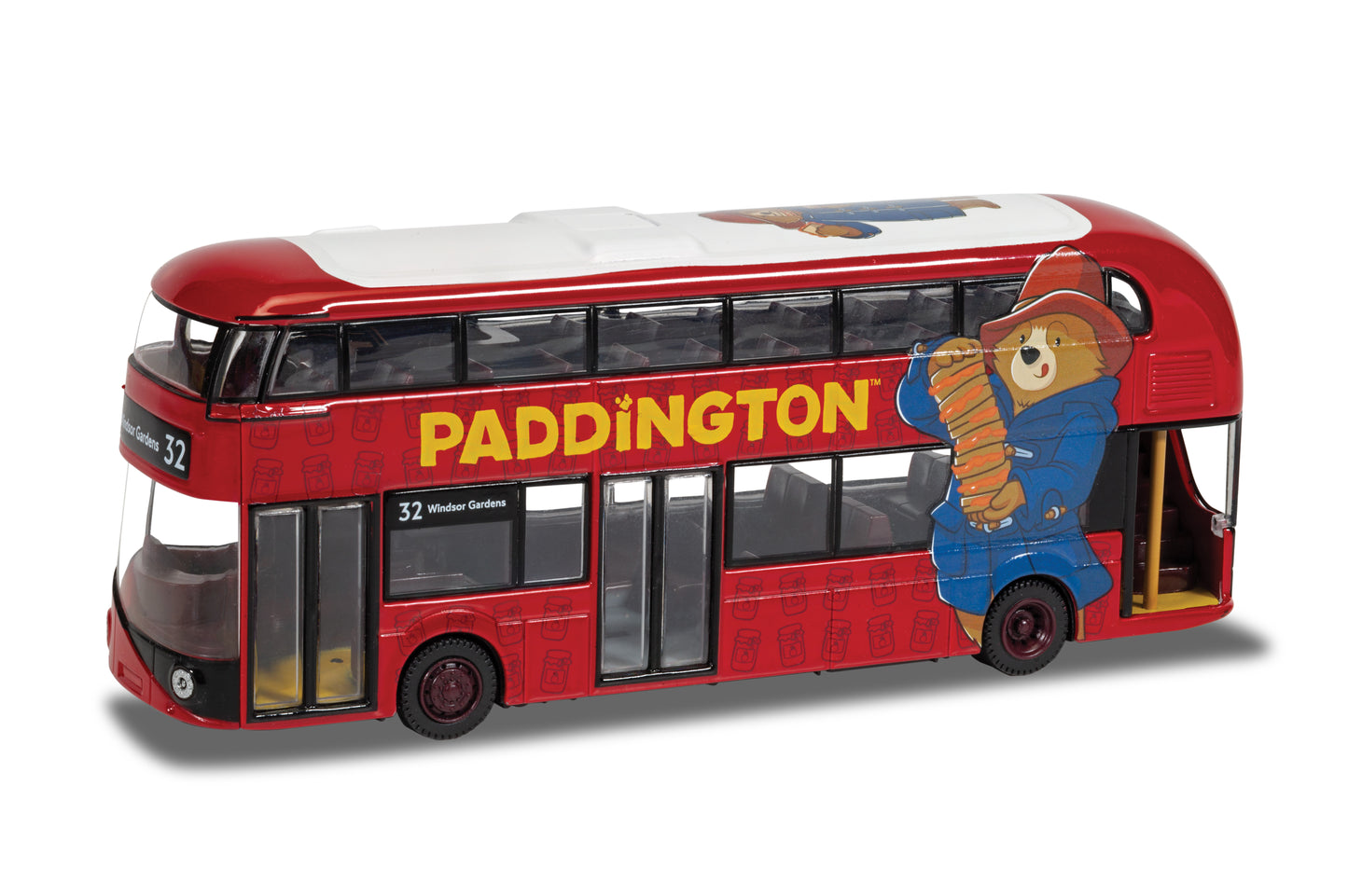 Corgi Paddington 3 New Routemaster 1:64 Diecast Model