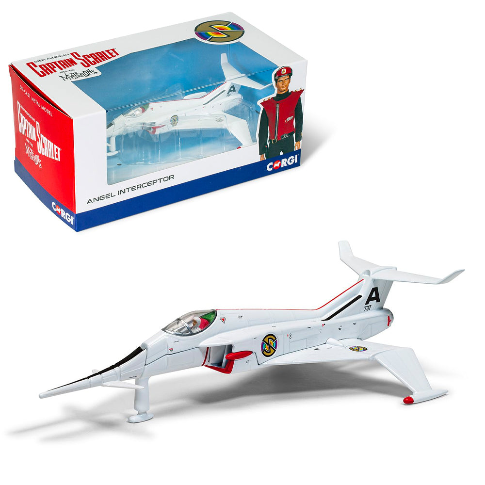 Corgi CC96309 Captain Scarlet (Classic) - Angel Interceptor Diecast Model