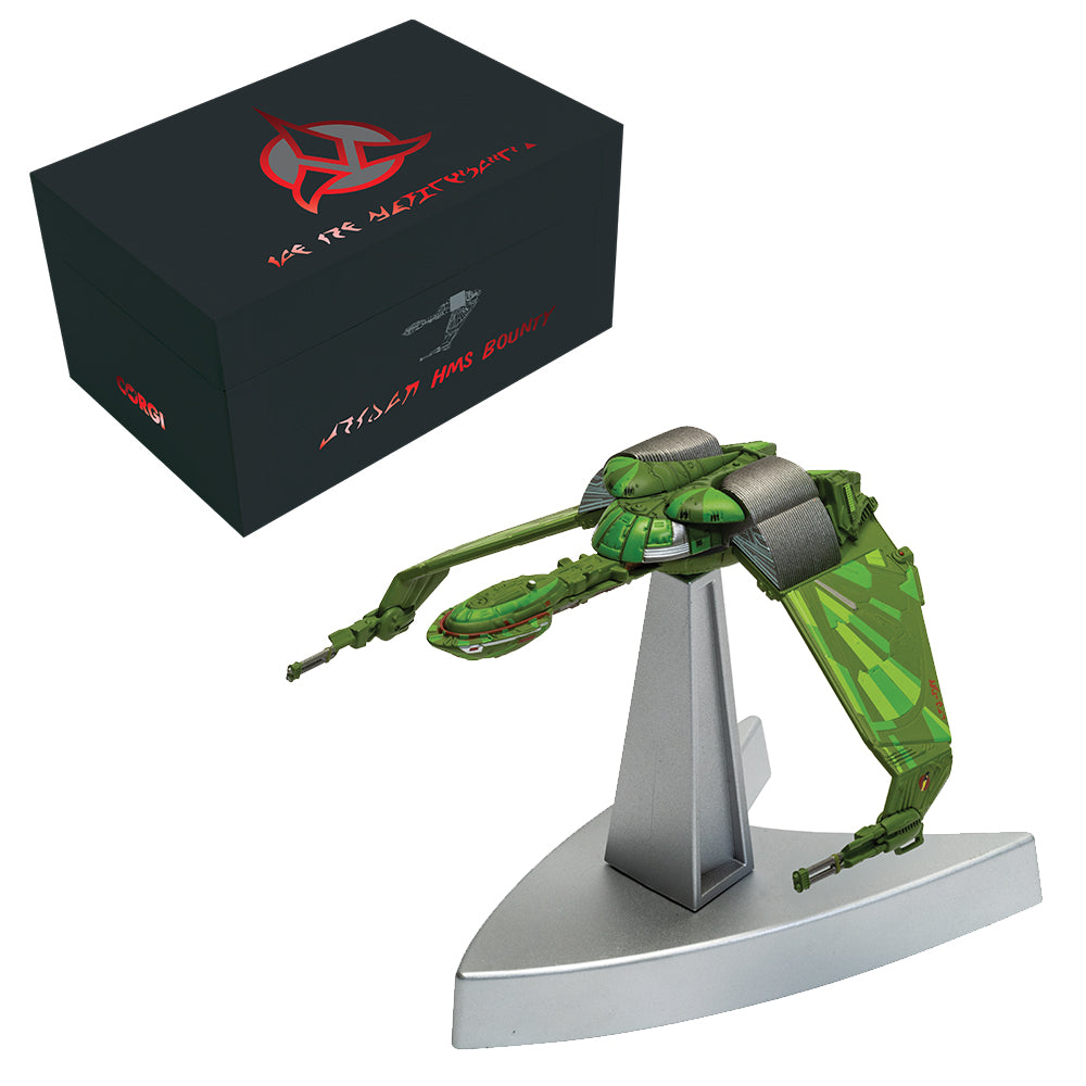 Corgi CC96612 Star Trek IV - Klingon Bird-of-Prey 'HMS Bounty' Diecast Model