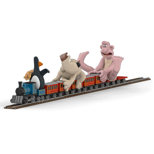 Corgi Wallace & Gromit: The Wrong Trousers - Full Diecast Model Set