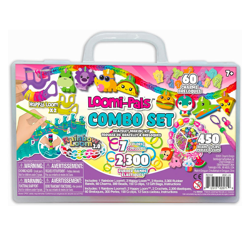 Bandai Loomi-Pals - Combo Set 2,300 Bands!