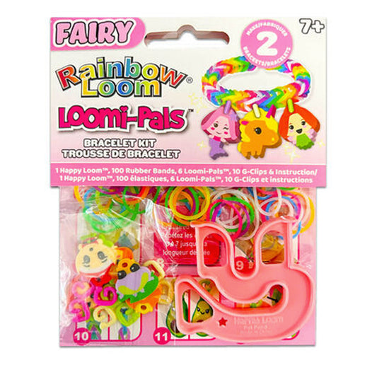 Loomi-Pals Rainbow Loom: Fairy Fun Pack