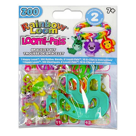 Loomi-Pals Rainbow Loom: Zoo Fun Pack