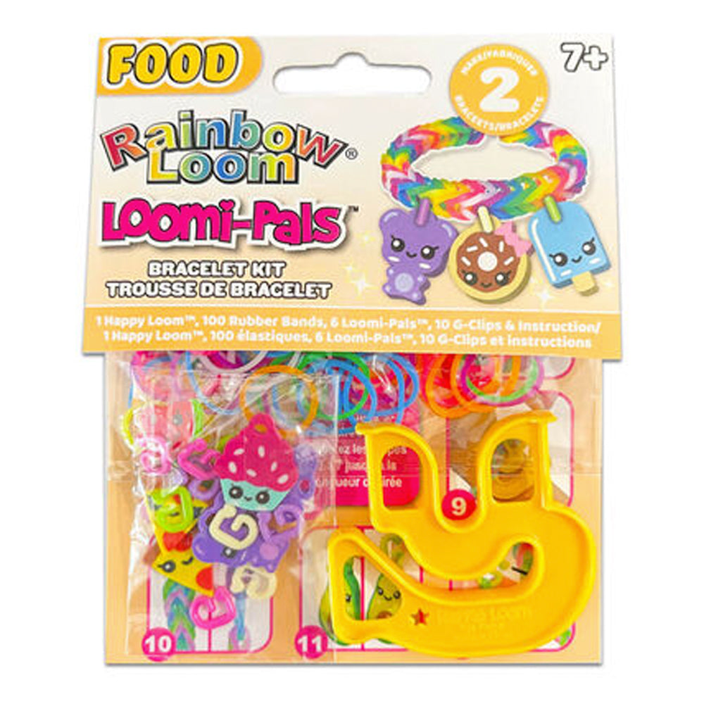 Loomi-Pals Rainbow Loom: Food Fun Pack