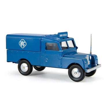 Corgi 416 - RAC Radio Rescue Land Rover 1:46 Diecast Model