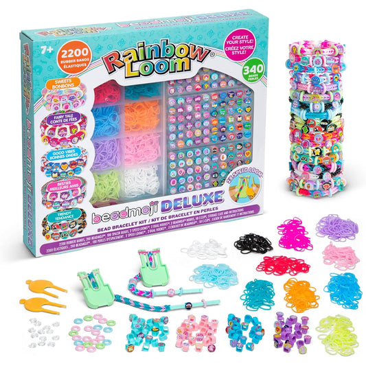 Rainbow Loom Beadmoji Deluxe Kit Age 7+