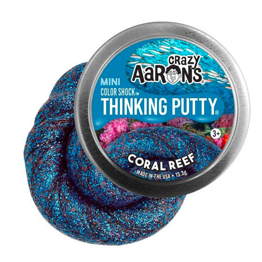 Crazy Aaron's Coral Reef Thinking Putty Mini Tin CF003