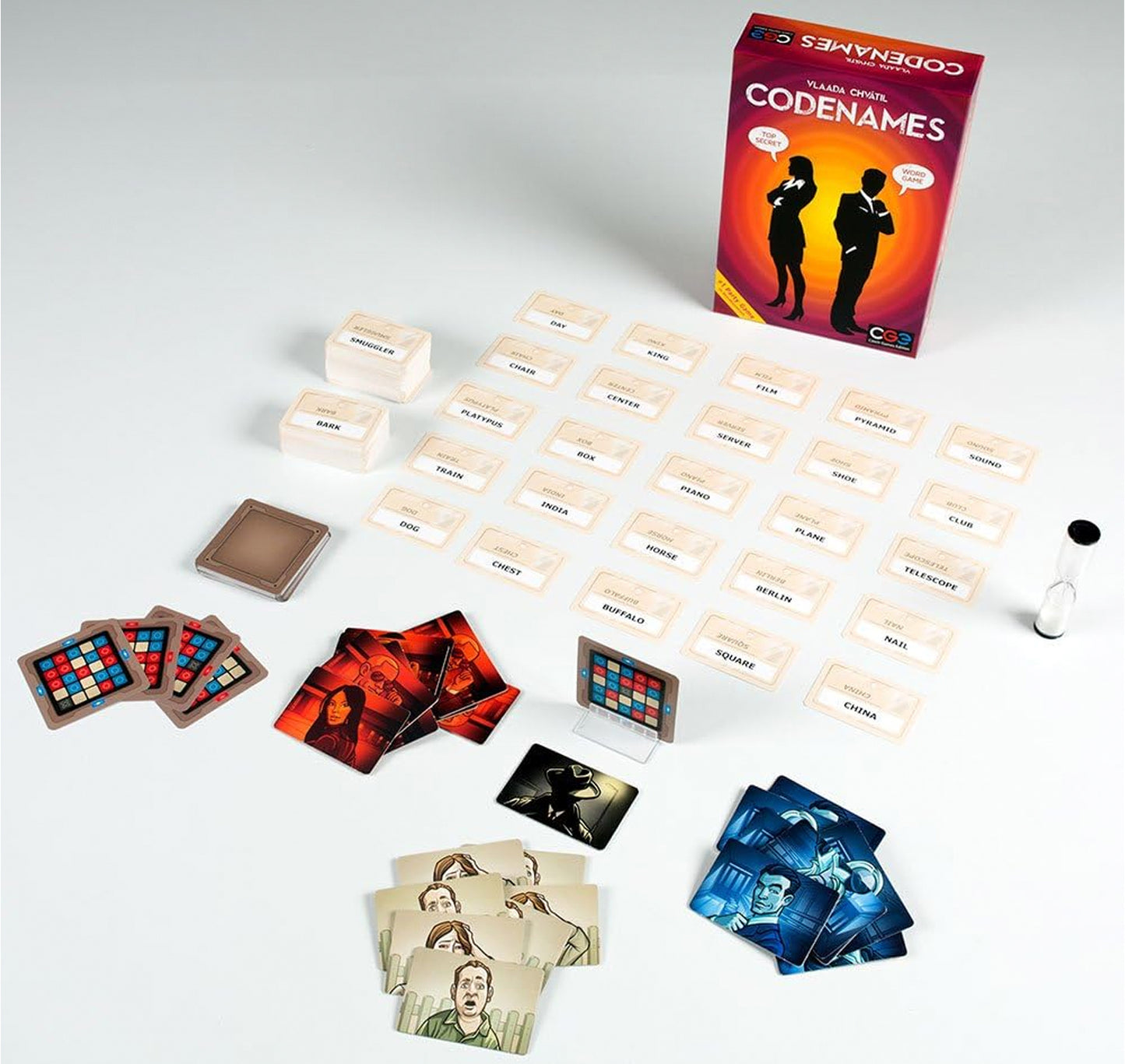 Codenames Party Card Game - 2-8 Players Age 10+