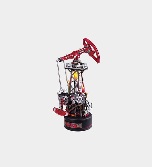 ROKR Oil Pump Jack Mechanical 3D Puzzle CGL03