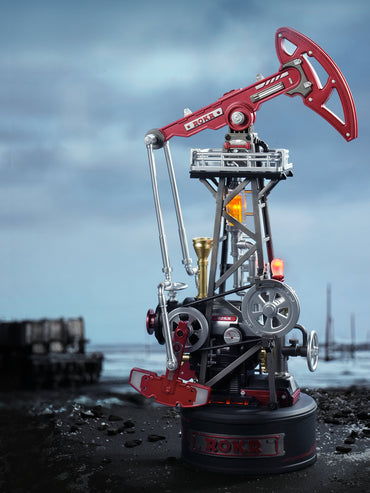 ROKR Oil Pump Jack Mechanical 3D Puzzle CGL03