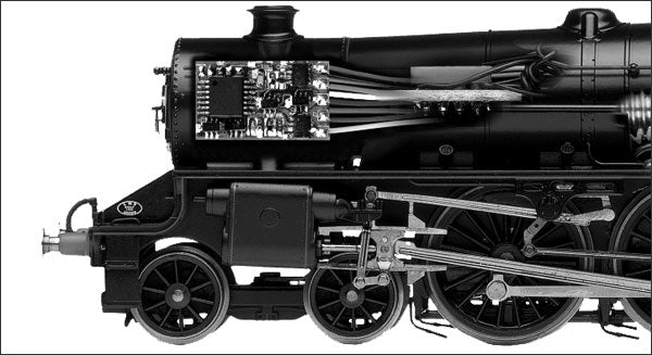 HORNBY Digital R8249 Loco Train Decoder V1.3 8pin DCC Chip NMRA Pk x 4