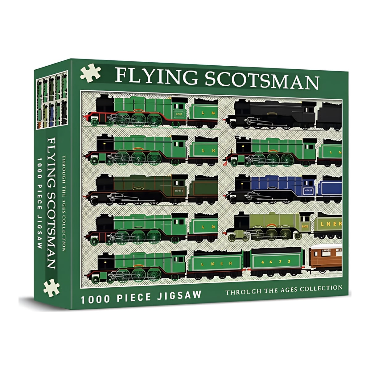 Coach House Partners Flying Scotsman 1000 Piece Jigsaw
