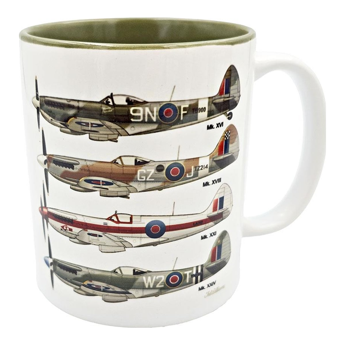 Coach House Partners Spitfire Ceramic Mug