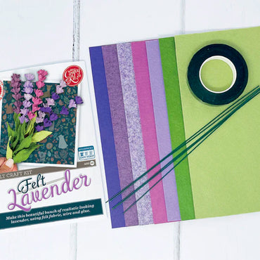 Crafty Kit Company Felt Lavender Craft Kit CK-206