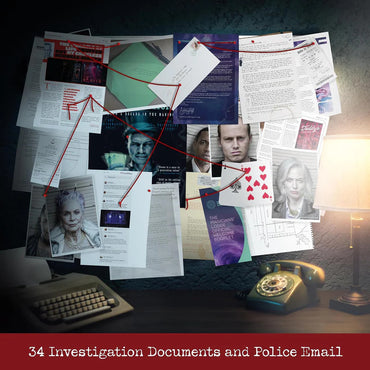 Murder of a Magician - Murder Mystery Case File from Cryptic Killers