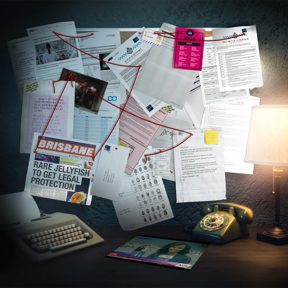 Murder of a Marine Biologist - Murder Mystery Case File from Cryptic Killers