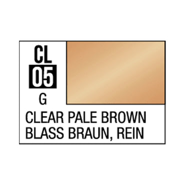 Mr Hobby Mr Colour Lascivus CL-05 Pale Clear Brown 10ml Acrylic Paint