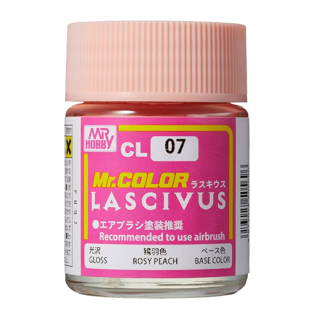 Mr Hobby Mr Colour Lascivus CL-07 Rosy Peach 18ml Acrylic Paint