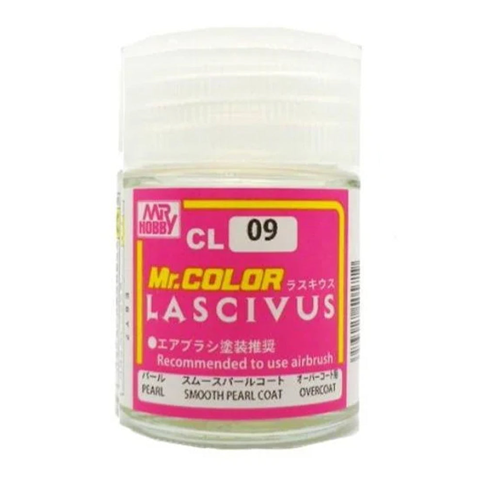 Mr Hobby Mr Colour Lascivus CL-09 Smooth Pearl 18ml Acrylic Paint