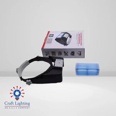 Craft Lighting Rhea Head-Mounted Magnifier (1x - 3.5x) LED Light