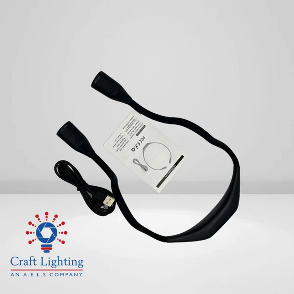 Craft Lighting Hologram Rechargeable Neck Light