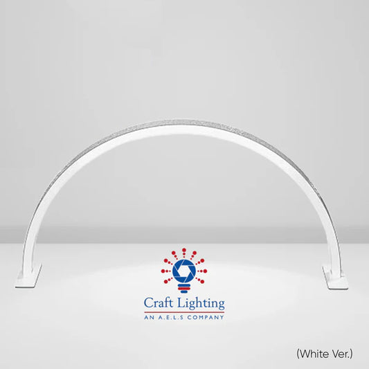 Craft Lighting Crescent Arch LED Lamp - Black