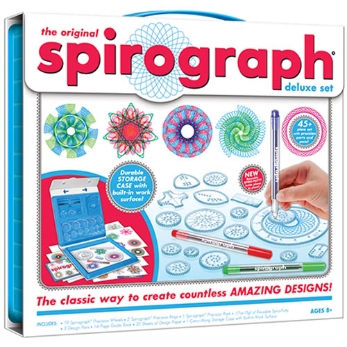 The Original Spirograph Deluxe Set - Flair CLC02111