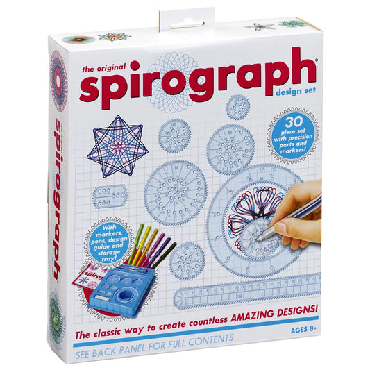 The Original Spirograph CLC03111 Design Set Boxed