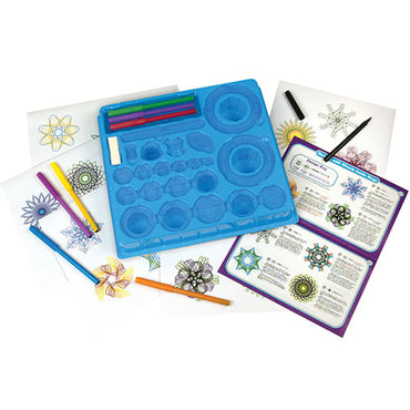The Original Spirograph Set With Markers - Flair CLC04111