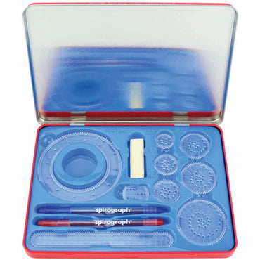 Spirograph The Original Design Tin Drawing Set For Ages 8+
