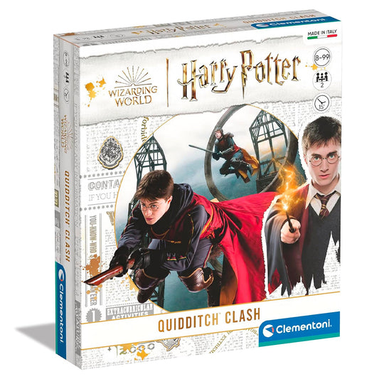 Harry Potter Quidditch Clash Board Game Age 8+ Clementoni 16638