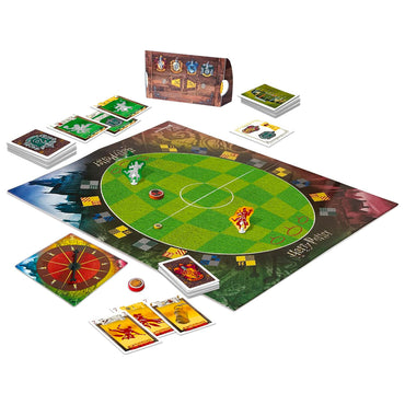 Harry Potter Quidditch Clash Board Game Age 8+ Clementoni 16638