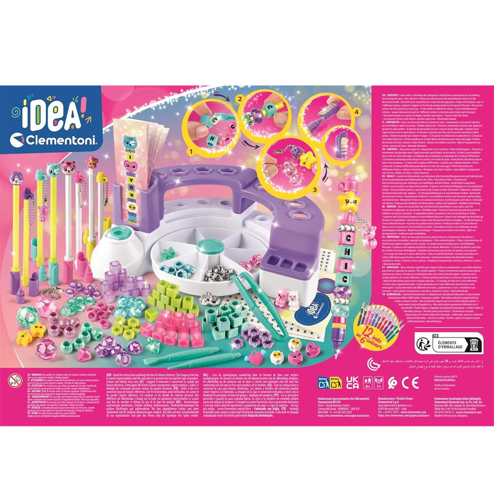 Clementoni Message Pen Creator Studio Age 6+