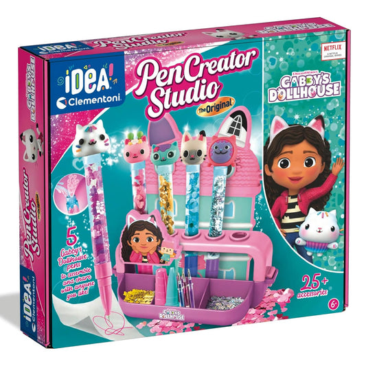 Clementoni Pen Creator Studio - Gabbys Dollhouse Age 6+