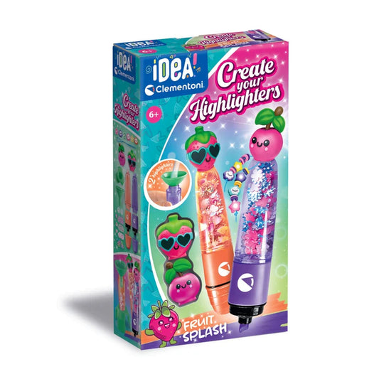 Clementoni Idea Create Your Highlighters - Fruit Splash