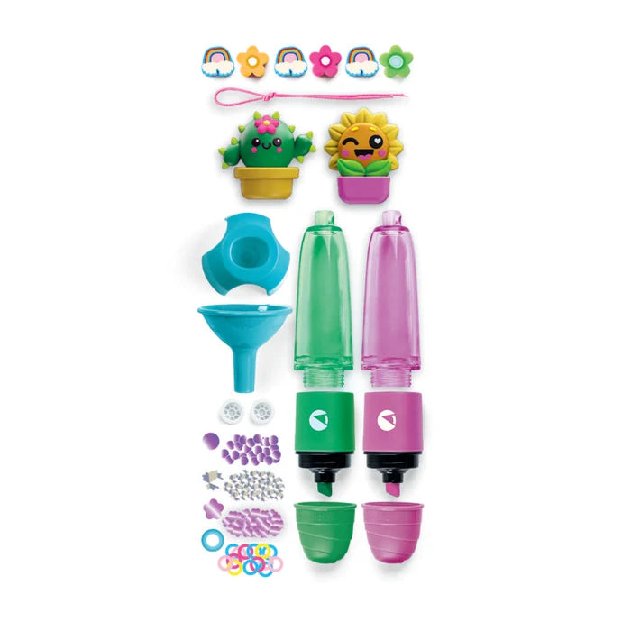 Clementoni Idea Create Your Highlighters - Magic Garden