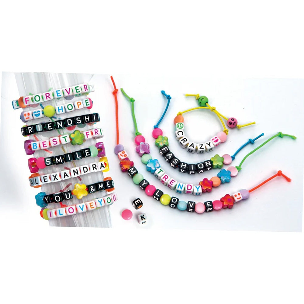Clementoni Crazy Chic - Message Bracelets Age 7+