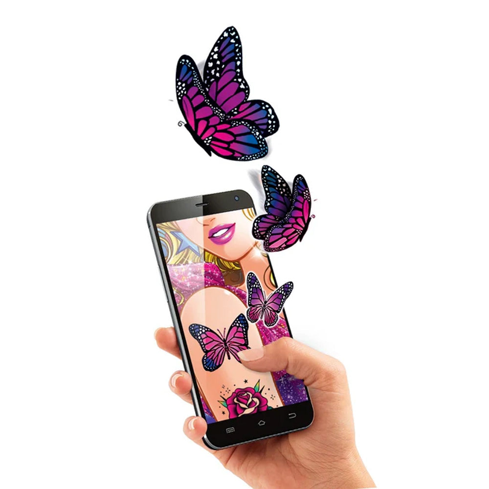 Clementoni Crazy Chic - Crazy Tattoo Work Station Age 6+