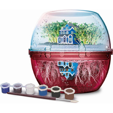 Stranger Things: Vecna's Hideout Upside Down Terrarium - Clementoni