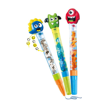 Clementoni Create Your Monster Pens