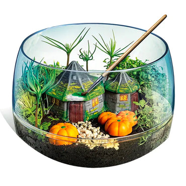 Hagrid's Hut Terrarium Wizarding World Harry Potter Clementoni 19248