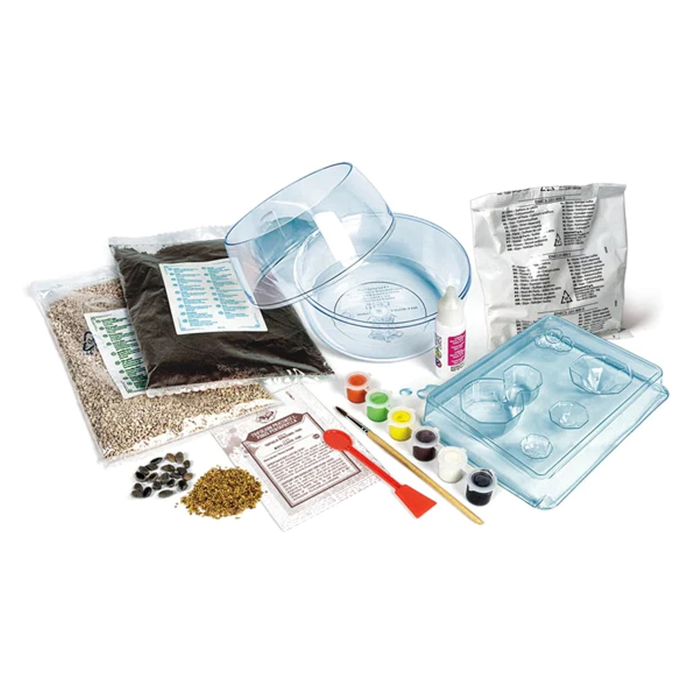 Hagrid's Hut Terrarium Wizarding World Harry Potter Clementoni 19248