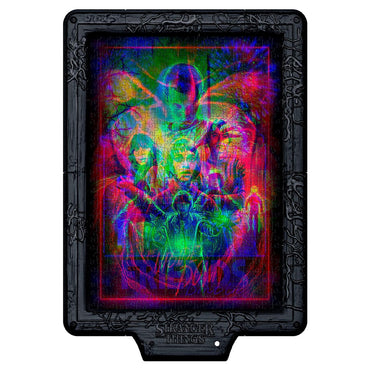 Clementoni Stranger Things Metamorphic Jigsaw: The Upside Down 520pc