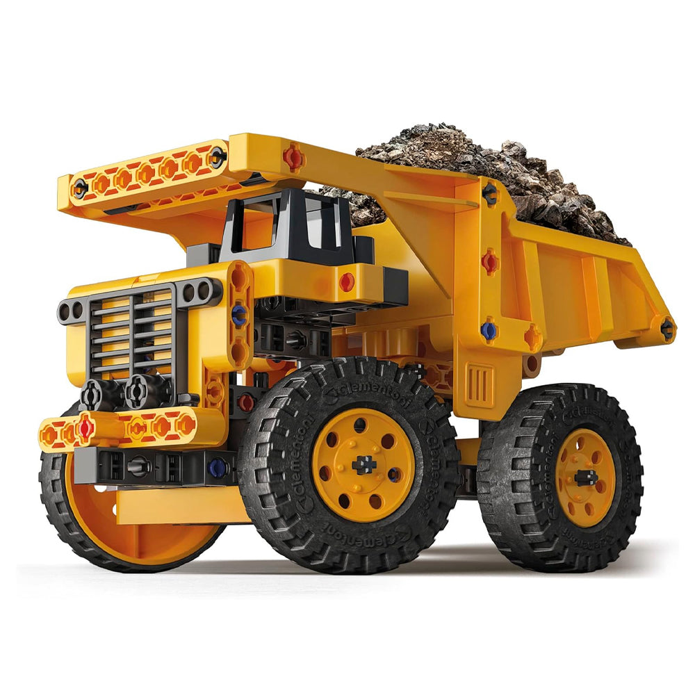 Clementoni Science Museum Mechanics - Haul Truck STEM Toy Age 8+