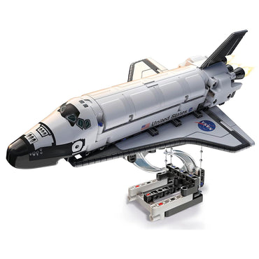 Clementoni Mechanics - Floating NASA Space Shuttle Building Set Age 8+ 61349