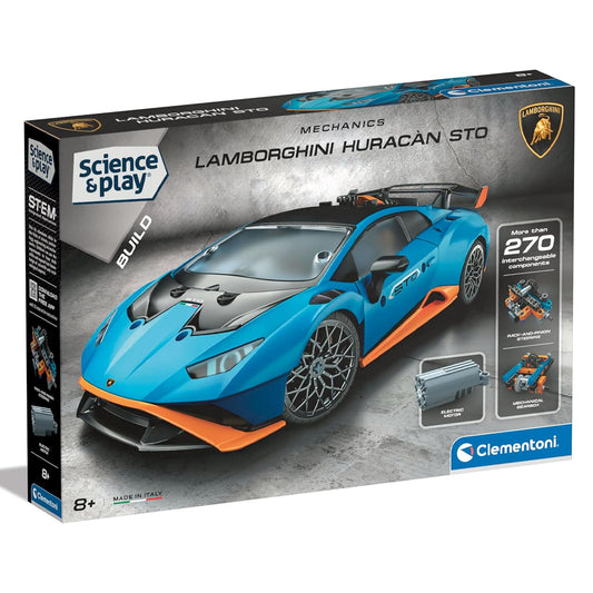 Clementoni Mechanics - Lamborghini Huracan STO STEM Toy