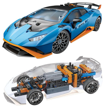 Clementoni Mechanics - Lamborghini Huracan STO STEM Toy