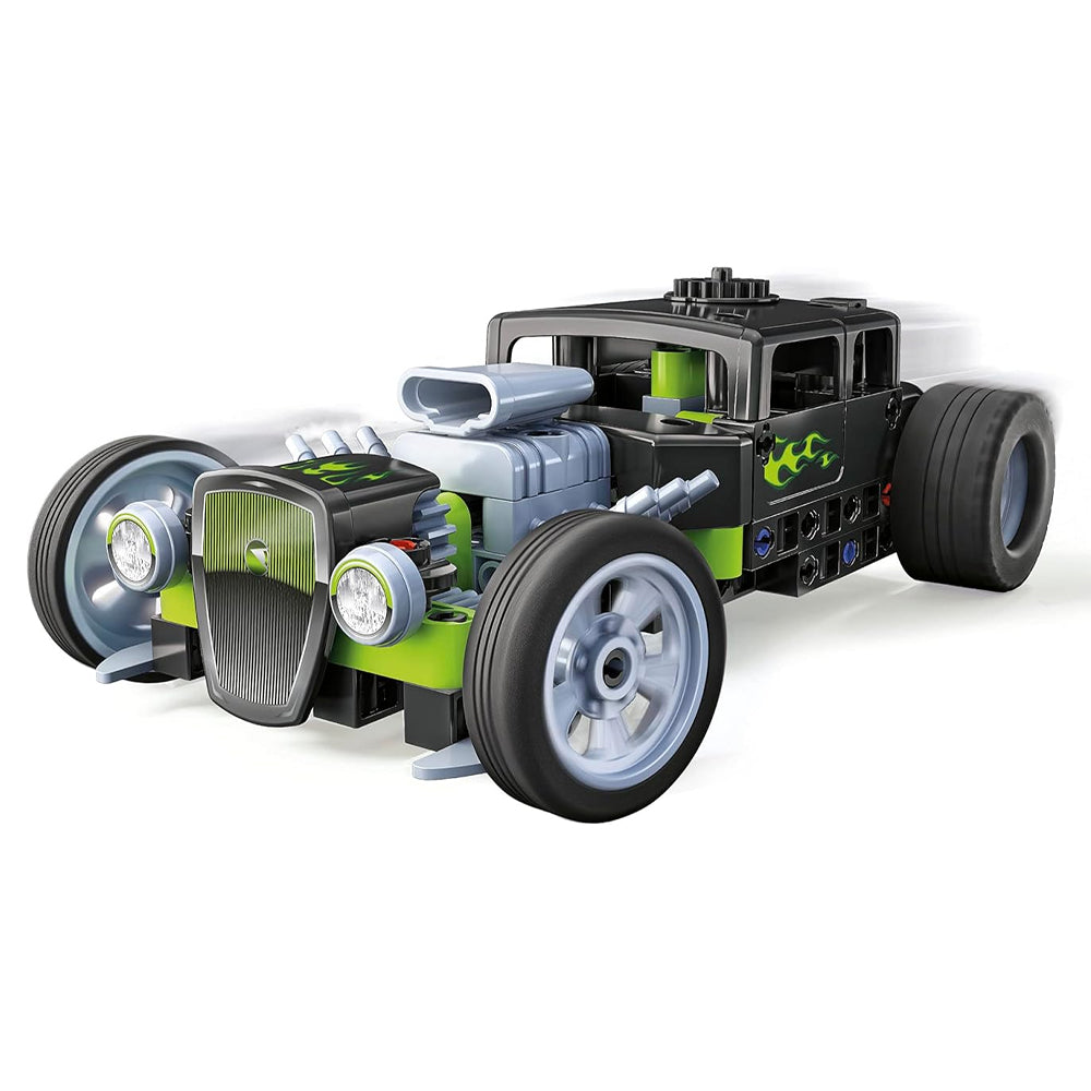 Clementoni Science Museum Mechanics - Hotrod STEM Toy Age 8+