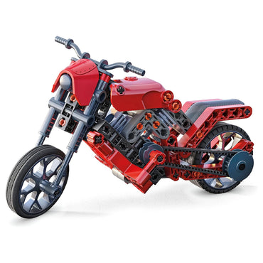 Clementoni Science Museum Mechanics: Roadster & Dragster STEM Toy Age 8+