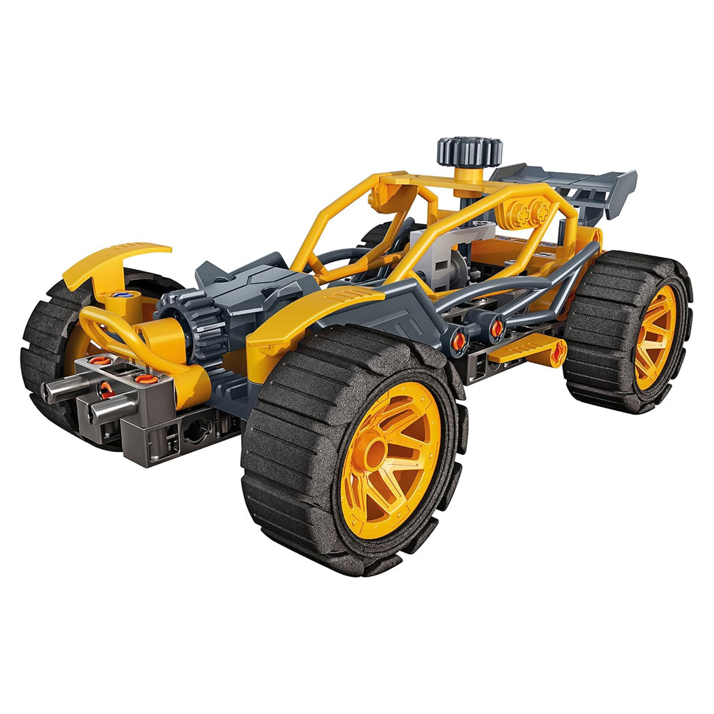 Clementoni Science Museum Mechanics - Buggy & Quad STEM Toy Age 8+